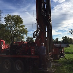 Geothermal well drilling