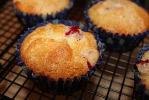 Homemade muffin mix